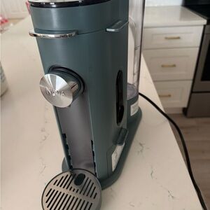 Ninja Coffee Maker in sage green